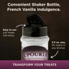 Upouria Cinnamon Brown Sugar Flavored Shakable Topping, Six 5.5 oz Containers