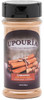 Upouria Cinnamon Brown Sugar Flavored Shakable Topping, Six 5.5 oz Containers