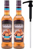 Upouria®’s Sugar-Free Caramel Flavored Syrup reimagines a classic caramel flavor without the sugar
Coffee syrup with a contrasting blend of caramel and subtle salt
Flavored syrup designed to streamline beverage creation
A must-have for cafés, coffee shops, and restaurants focused on efficient beverage service
Well-suited for hot, iced, or blended beverages