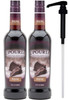 Upouria®'s Mocha Flavored Syrup provides a dependable chocolate profile for coffee and specialty drinks 
Designed to streamline mocha beverage preparation with consistent results 
Supports core menu offerings and specialty beverages alike 
Performs well in hot, iced, and blended applications 
A staple syrup for cafés, coffee shops, and beverage programs 
Suggested use: 3–5 pumps per beverage, adjusted for size 
Gluten Free 
Kosher 
Halal 
Vegan 
Made in USA