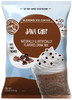 Big Train Java Chip Blended Ice Coffee Frappe Mix is one of the easiest ways to satisfy your craving for a caffeinated iced coffee frappe with a hint of real chocolate chunks. All that’s needed is water, ice and a blender! This Big Train blended coffee beverage mix is a blend of the finest ingredients like Arabica coffee and a signature creamy base. It's the perfect morning or afternoon pick-me-up. Serve hot, iced or blended with ice for a delicious Big Train frappe.