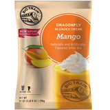 Big Train Dragonfly Mango Blended Creme Frappe Mix Five 3.5 lb. Bags