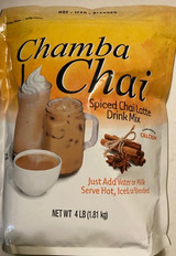 Chamba Chai Spiced Chai Latte is a perfect alternative, same great taste for less $$$ and a 4 pound resealable bags too. 