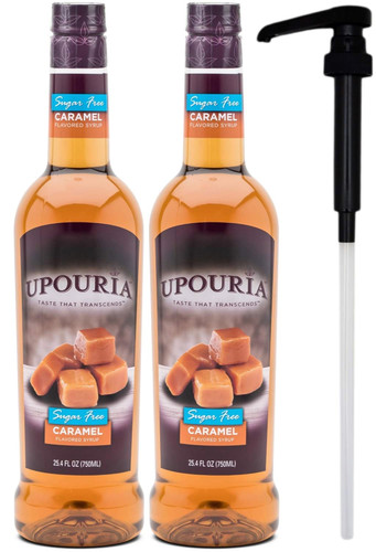 Upouria®’s Sugar-Free Caramel Flavored Syrup reimagines a classic caramel flavor without the sugar
Coffee syrup with a contrasting blend of caramel and subtle salt
Flavored syrup designed to streamline beverage creation
A must-have for cafés, coffee shops, and restaurants focused on efficient beverage service
Well-suited for hot, iced, or blended beverages
