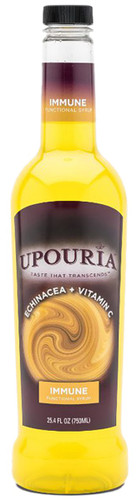 It's no secret we are on the go all day. Curb that run down feeling with our blend of Echinacea and Vitamin C in our Immune Functional Syrup.
Our gourmet Immune Functional Syrup has been perfectly formulated with premium ingredients to transcend the taste of an ordinary beverage.
