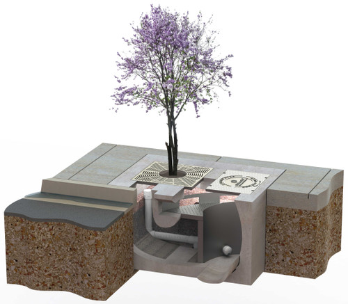 BioPod Tree with StormMix Media