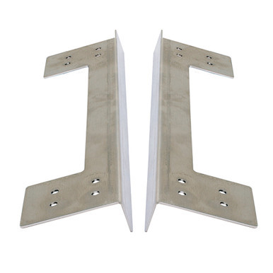 Elements Outdoor Oven Island Flange Kit
