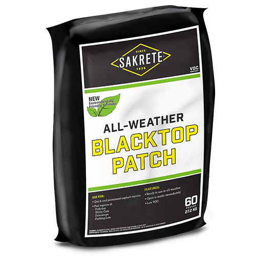 Sakrete Patch BlackTop All Weather 60lb