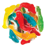 Gummy Sharks Assorted Colors - 6.6lb