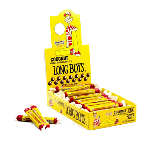 Long Boys Coconut - 48ct