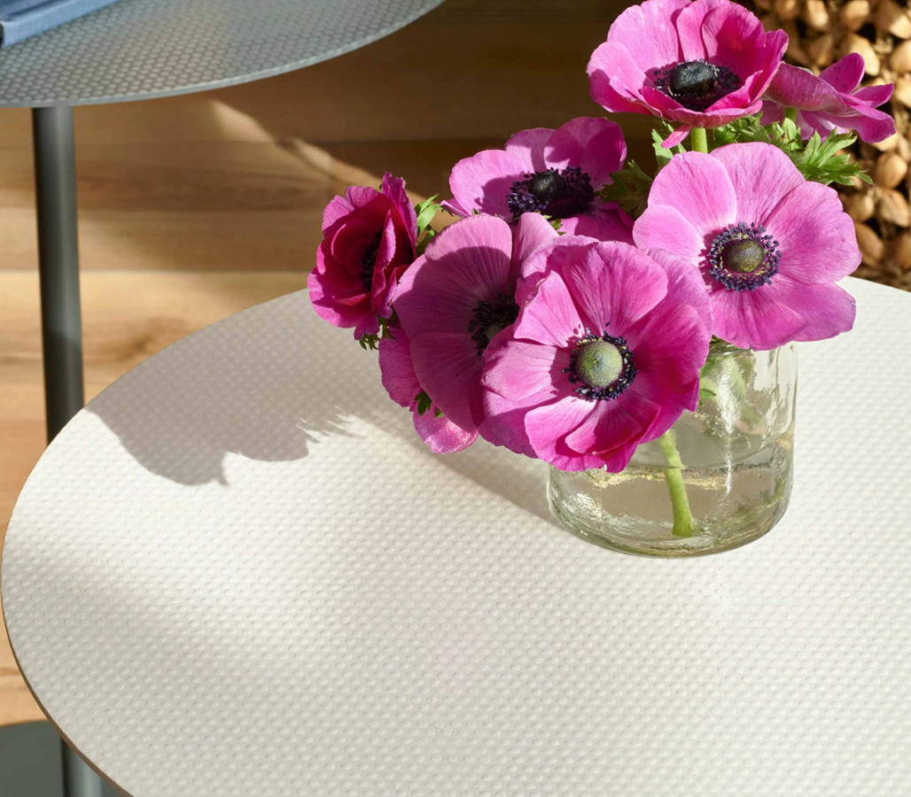 Lulu Side TableWhite Kasala