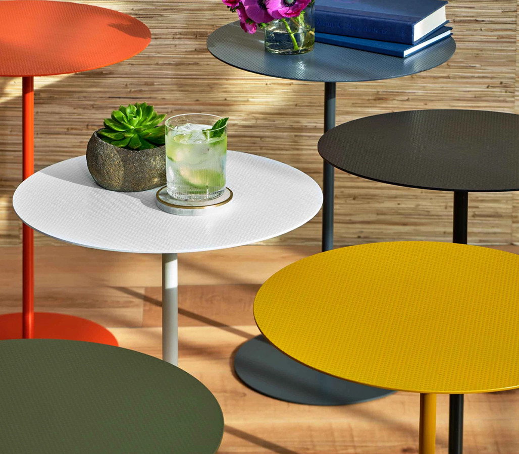 Lulu Side TableWhite Kasala