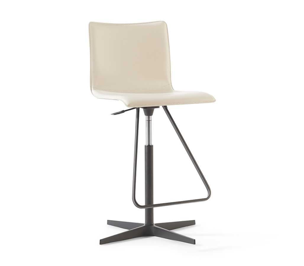 Cattelan Toto Bar Stool-Linen - Kasala
