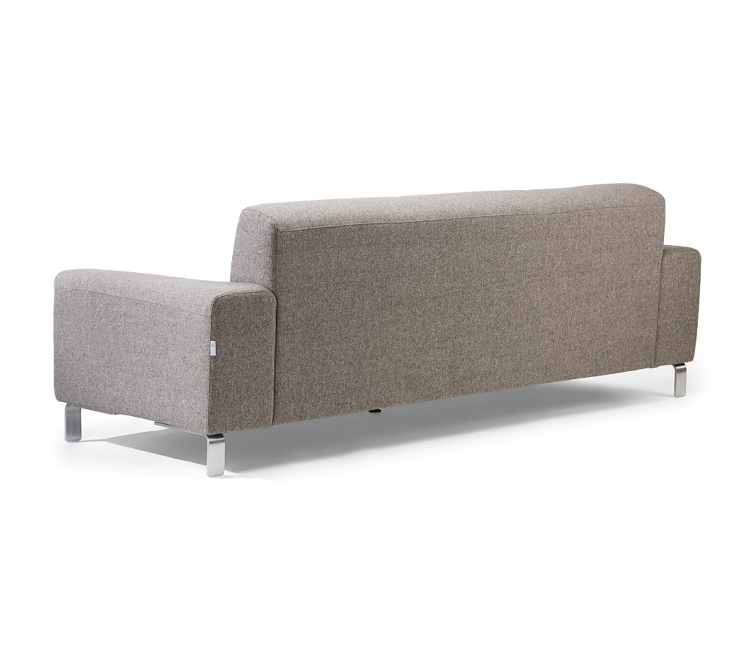 Calia Italia Simon Kasala Sofa-Flint - Fabric