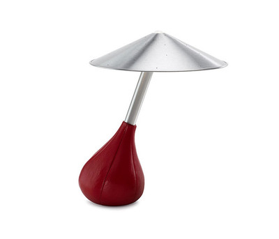 Pablo Designs Piccola Table Lamp Red