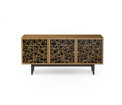 BDI Elements Triple Ricochet Cabinet 8777