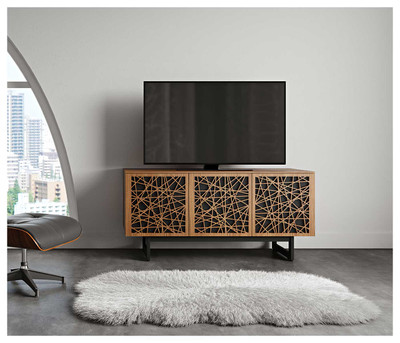 BDI Elements Triple Ricochet Cabinet 8777