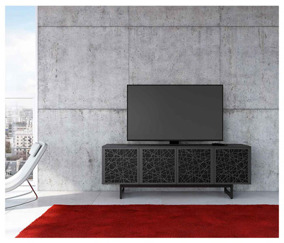 BDI Elements Quad Ricochet Cabinet 8779