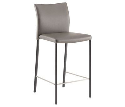 Colton Counter Stool-Grey