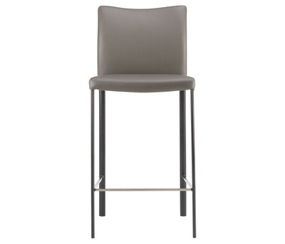 Colton Counter Stool-Grey