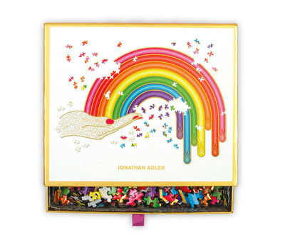 Jonathan Adler Rainbow Puzzle