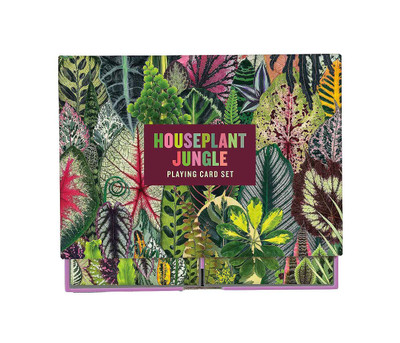 Houseplant Jungle Playing Cards
