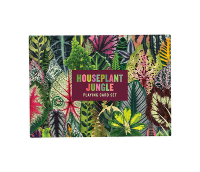 Houseplant Jungle Playing Cards