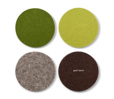 Graf Lantz Wool Coaster Set