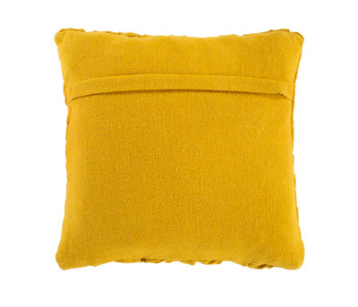 Fold Pillow- Mustard