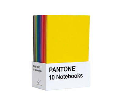 Pantone Ten Notebooks