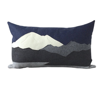 Mt Baker Lumbar Pillow