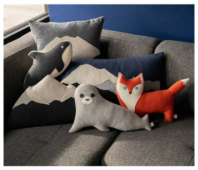 Mt Baker Lumbar Pillow