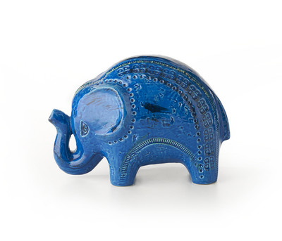 BITOSSI（ビトッシ） アルド・ロンディ リミニブルー ベース No101 Bitossi Rimini Blu ビトッシ リミニブルー 馬 イタリア製 置物