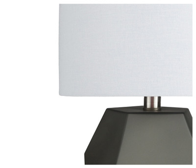 Hans Table Lamp-Charcoal