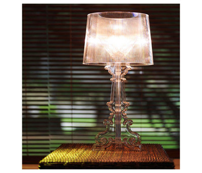 schoenen lokaal bevolking Kartell Bourgie Lamp-Crystal - Kasala