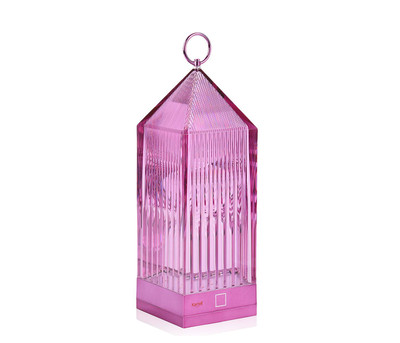 Kartell Lantern Rechargeable Lamp-Wisteria