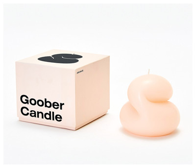 Goober Candle-Pink