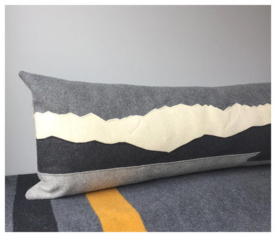 The Olympics Lumbar Pillow