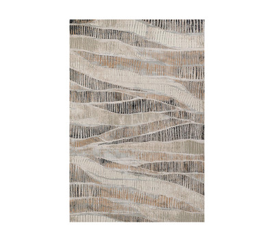 Sublime Rug 5 x 8-Ivory/Gray