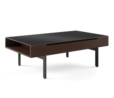 BDI Reveal 1192 Lift Coffee Table-Chocolate Walnut