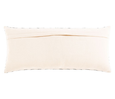 Optica Lumbar Pillow-Grey/White