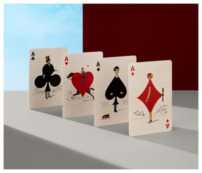 Playing Cards-Odd Bods