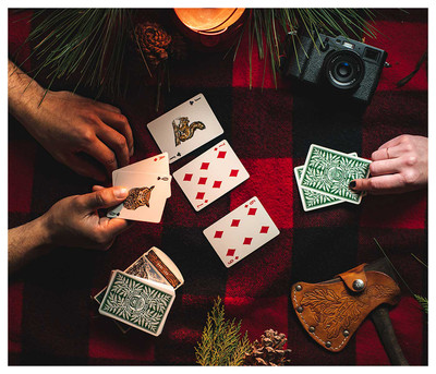 Playing Cards-Smokey Bear
