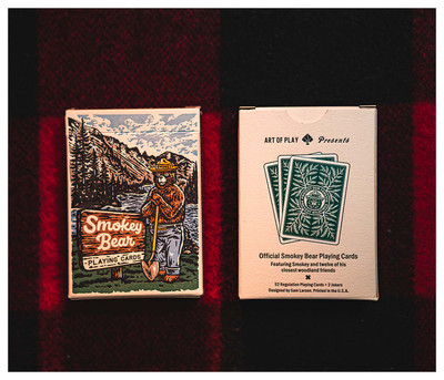 Playing Cards-Smokey Bear