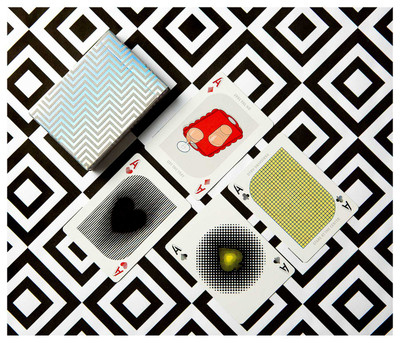 Playing Cards-Illusion d'Optique
