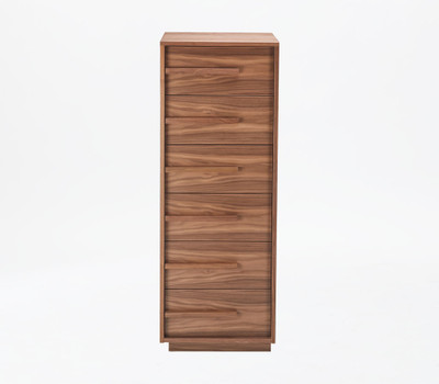 Arbor Tall Chest- Walnut