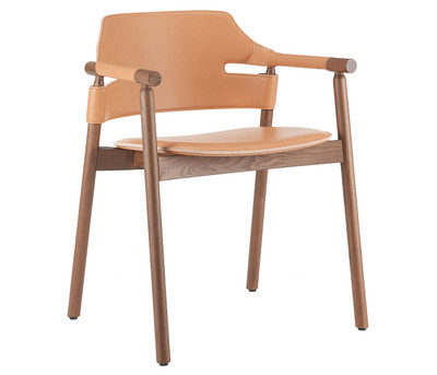 Midj Suite Arm Chair- Tuscan Brown