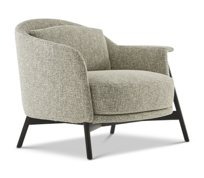 Saba Kepi Armchair-Cream