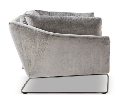 Saba New York Suite Chair-Grey