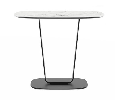 BDI Cloud 9 End Table-1186-White